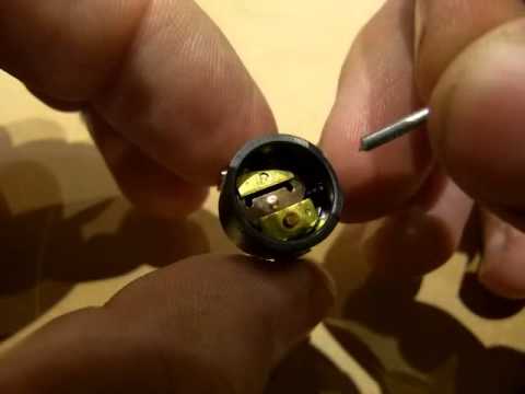 Snap Disc Manual Reset